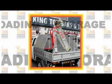 King Towbars & Trailers - Utes